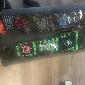 Camouflage Graphic Cargo Pants